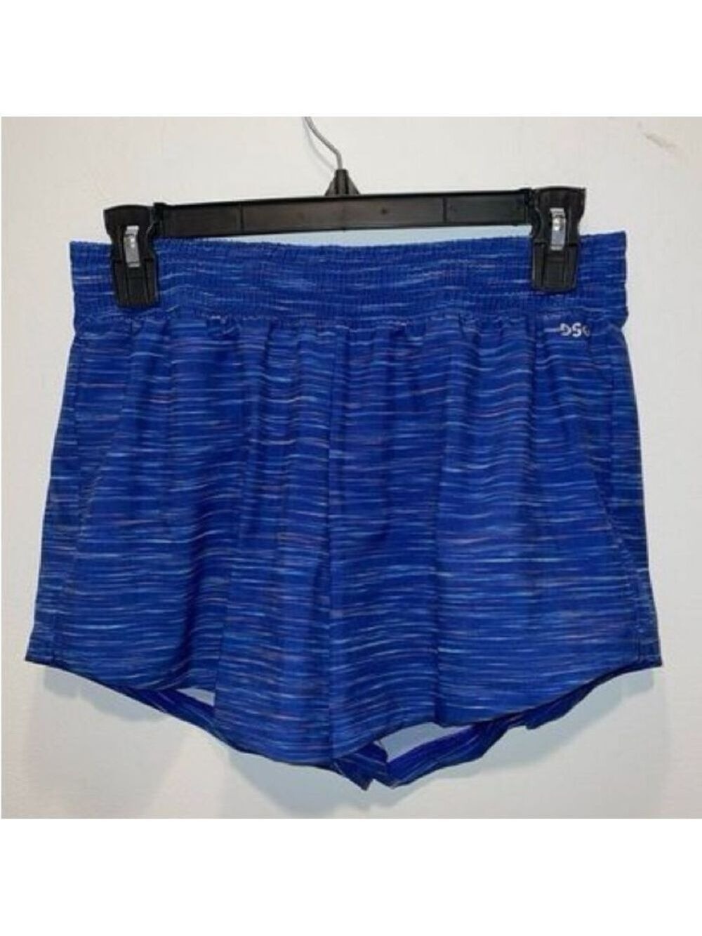 DSG Blue Stride Mid Rise 3 Inch Inseam Shorts Women's Large